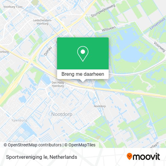 Sportvereniging le kaart