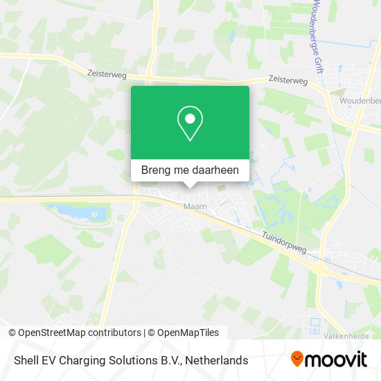 Shell EV Charging Solutions B.V. kaart