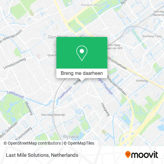 Last Mile Solutions kaart