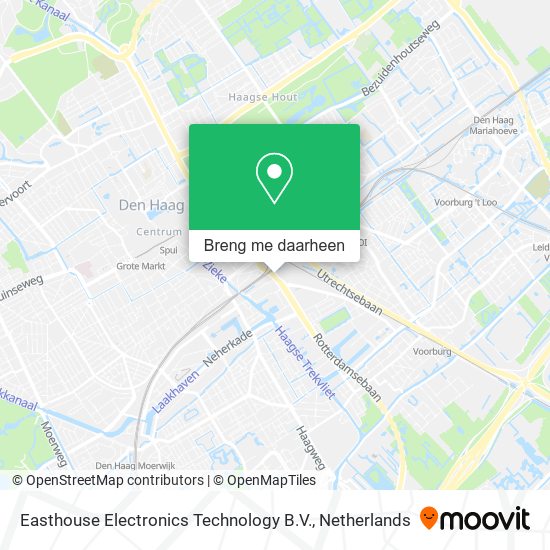 Easthouse Electronics Technology B.V. kaart