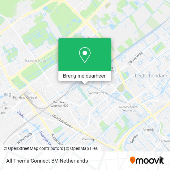 All Thema Connect BV kaart