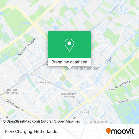 Flow Charging kaart