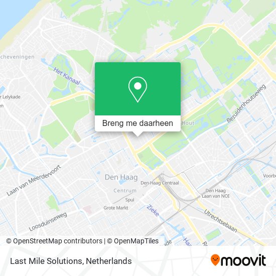 Last Mile Solutions kaart
