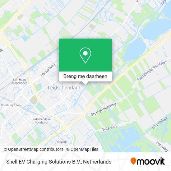 Shell EV Charging Solutions B.V. kaart