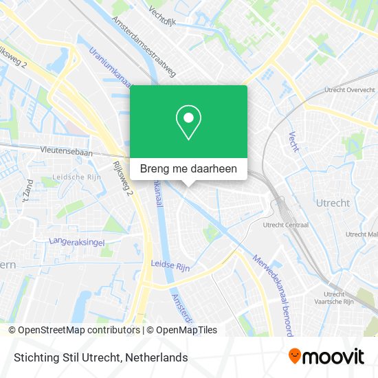 Stichting Stil Utrecht kaart