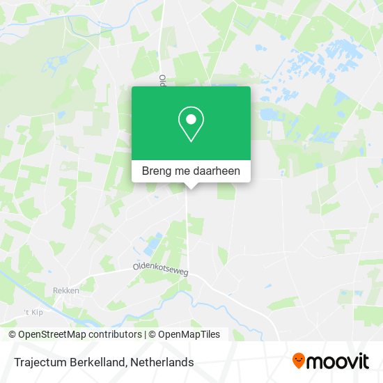 Trajectum Berkelland kaart