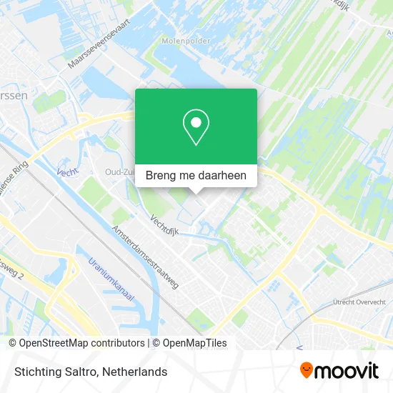Stichting Saltro kaart