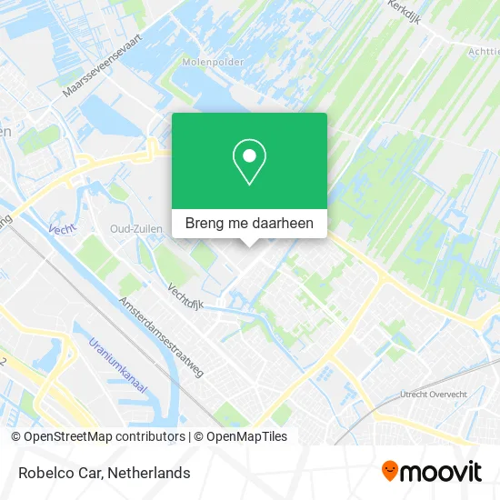 Robelco Car kaart