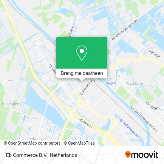 Eb Commerce B.V. kaart