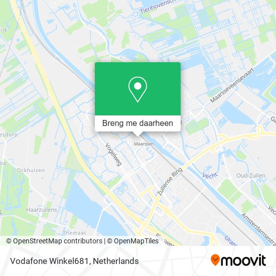 Vodafone Winkel681 kaart