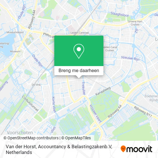 Van der Horst, Accountancy & Belastingzakenb.V kaart