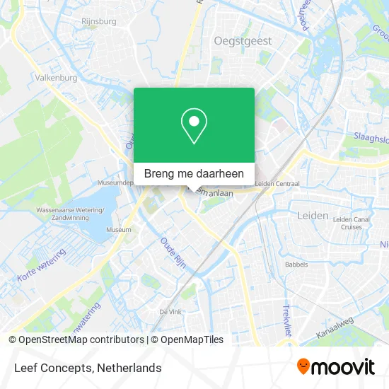 Leef Concepts kaart