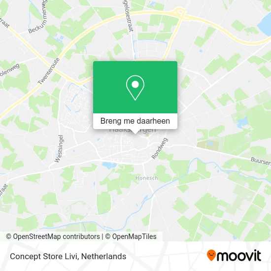 Concept Store Livi kaart