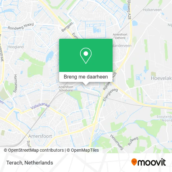 Terach kaart