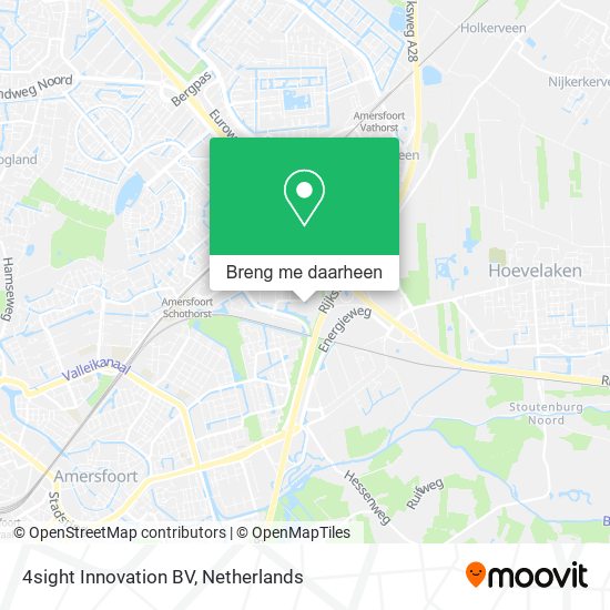 4sight Innovation BV kaart