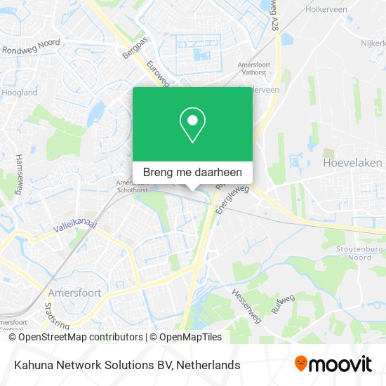 Kahuna Network Solutions BV kaart