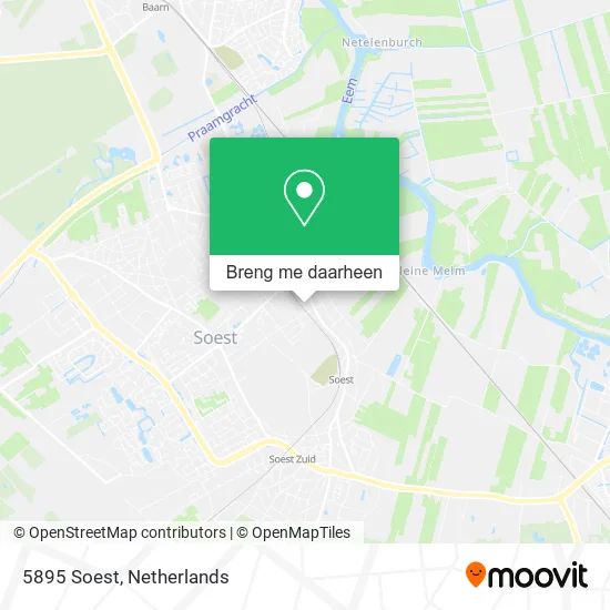 5895 Soest kaart