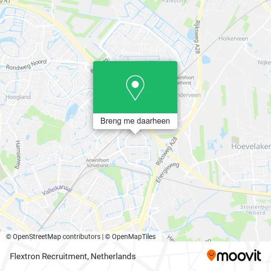 Flextron Recruitment kaart