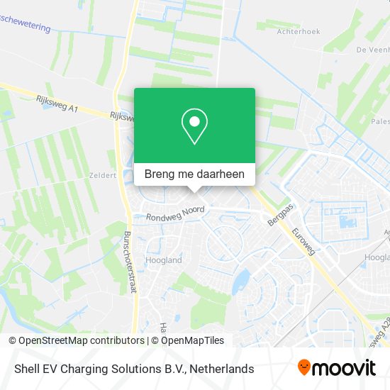 Shell EV Charging Solutions B.V. kaart