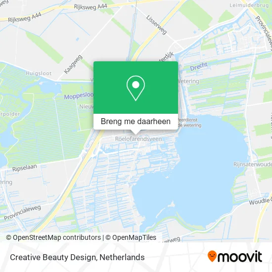 Creative Beauty Design kaart