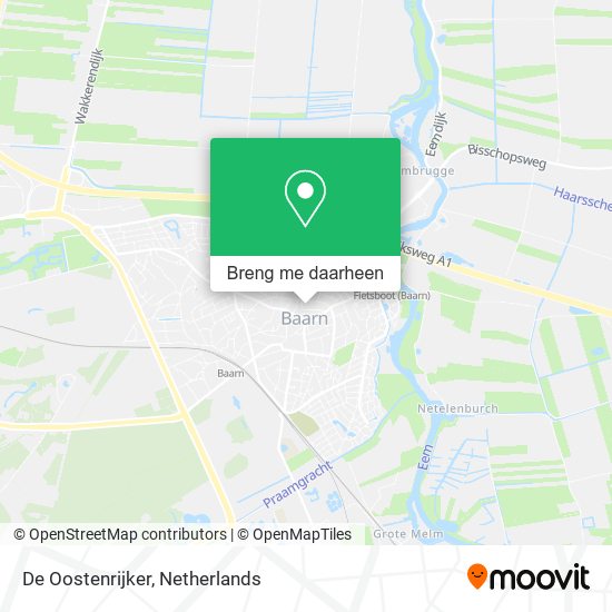 De Oostenrijker kaart