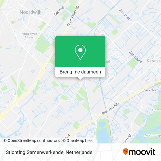 Stichting Samenwerkende kaart