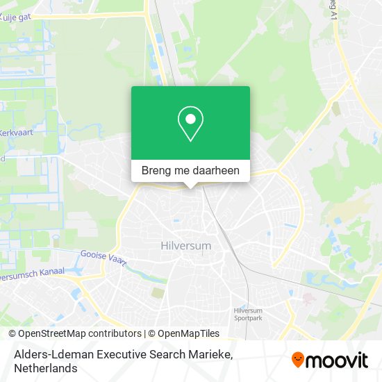 Alders-Ldeman Executive Search Marieke kaart