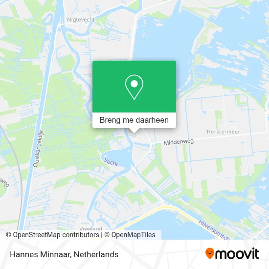 Hannes Minnaar kaart