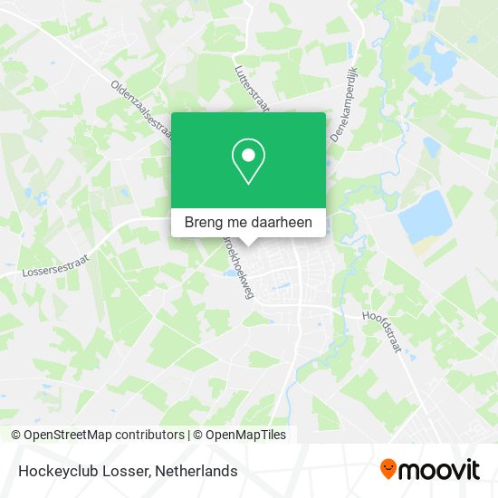 Hockeyclub Losser kaart