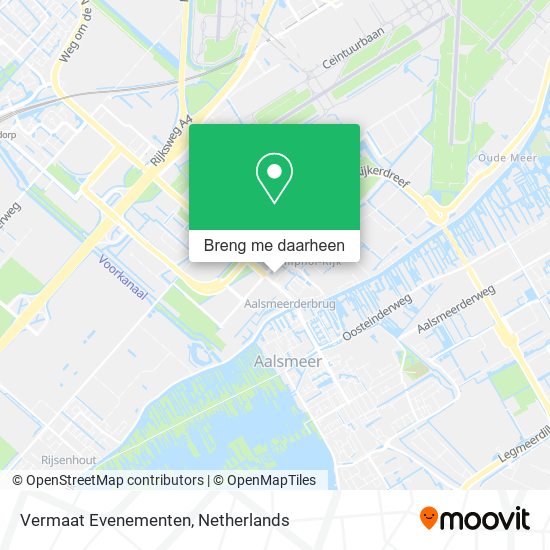 Vermaat Evenementen kaart