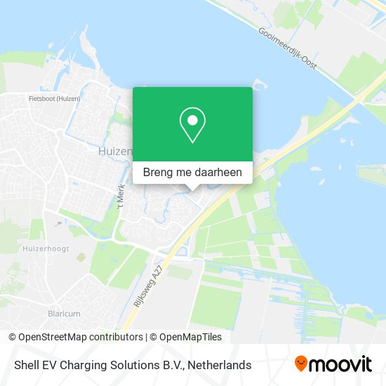 Shell EV Charging Solutions B.V. kaart