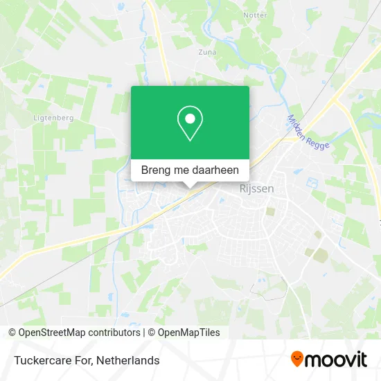 Tuckercare For kaart