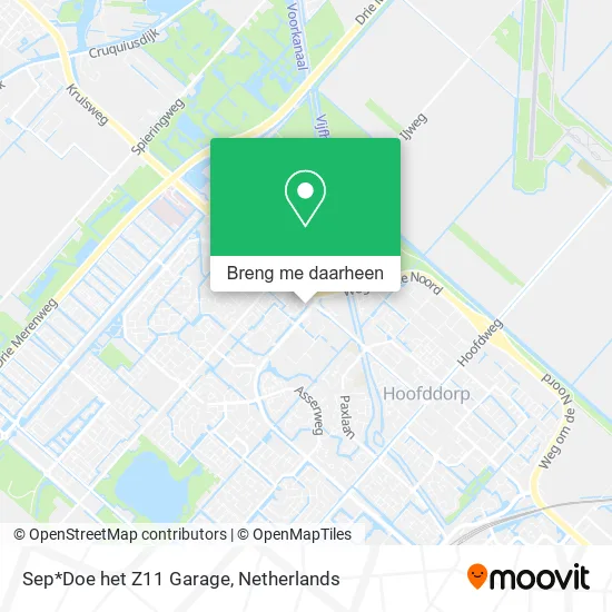 Sep*Doe het Z11 Garage kaart