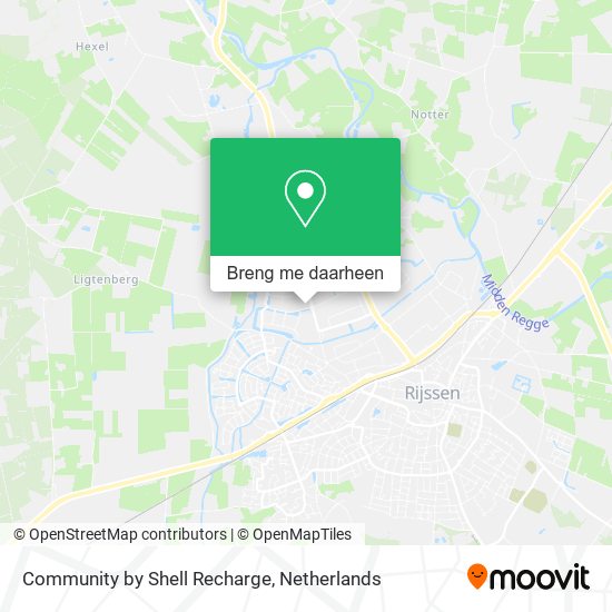 Community by Shell Recharge kaart