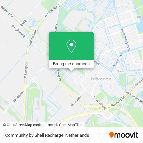 Community by Shell Recharge kaart