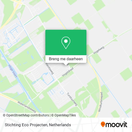 Stichting Eco Projecten kaart