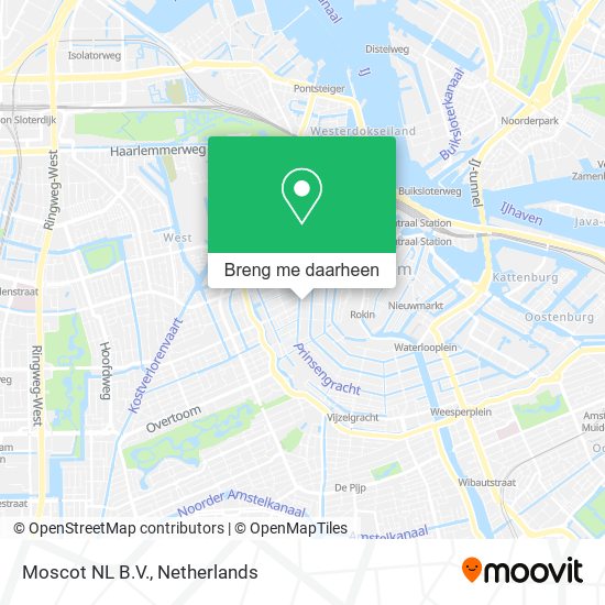 Moscot NL B.V. kaart