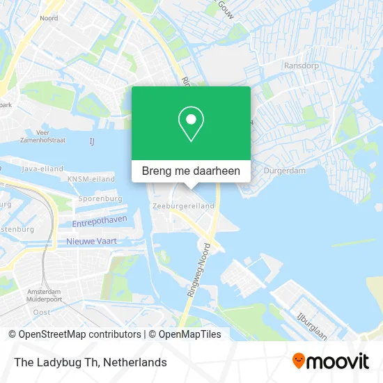 The Ladybug Th kaart