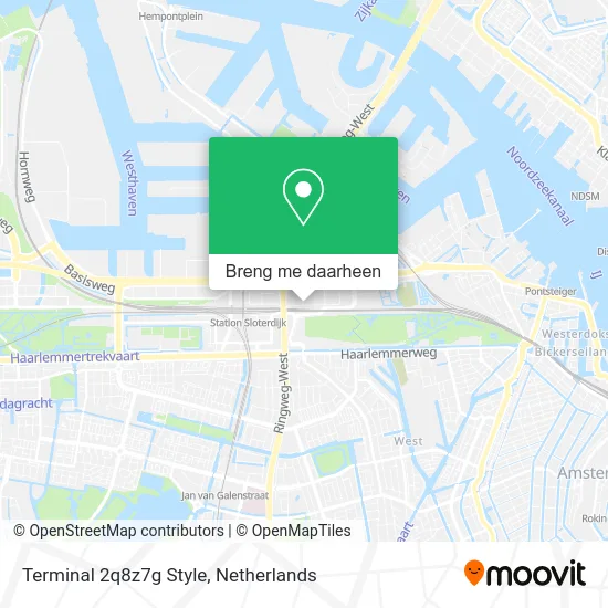 Terminal 2q8z7g Style kaart