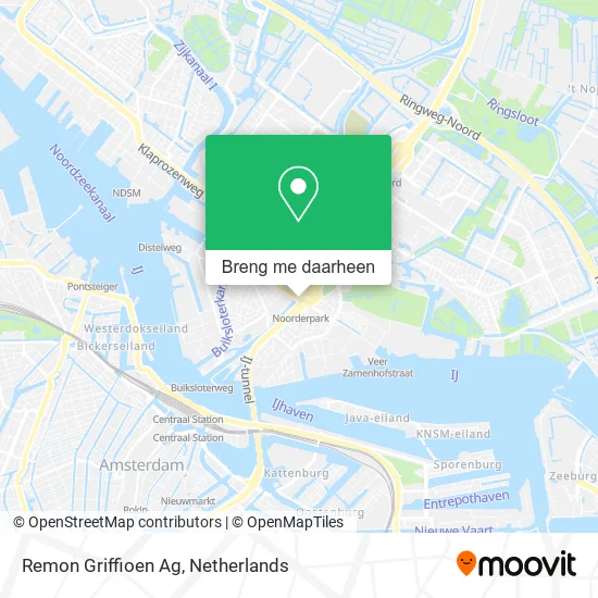 Remon Griffioen Ag kaart