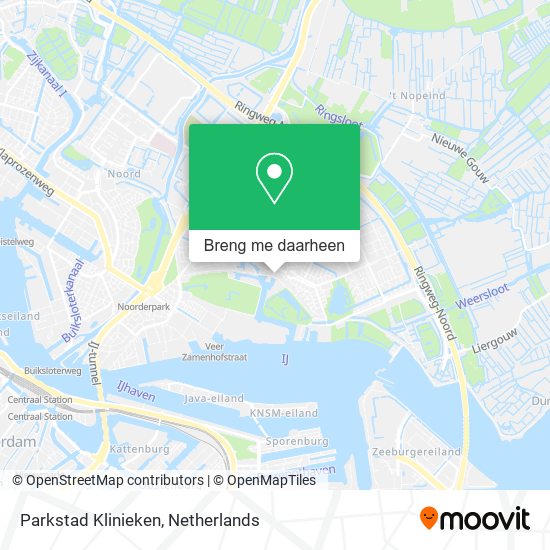 Parkstad Klinieken kaart