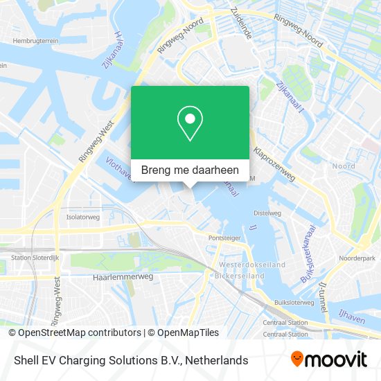 Shell EV Charging Solutions B.V. kaart