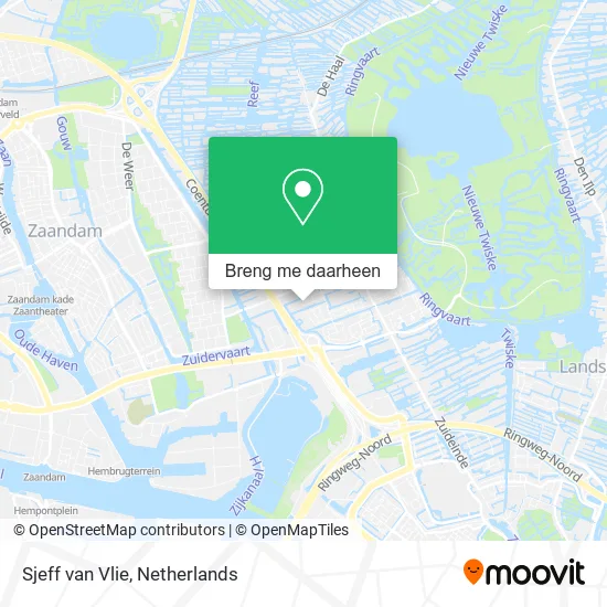 Sjeff van Vlie kaart