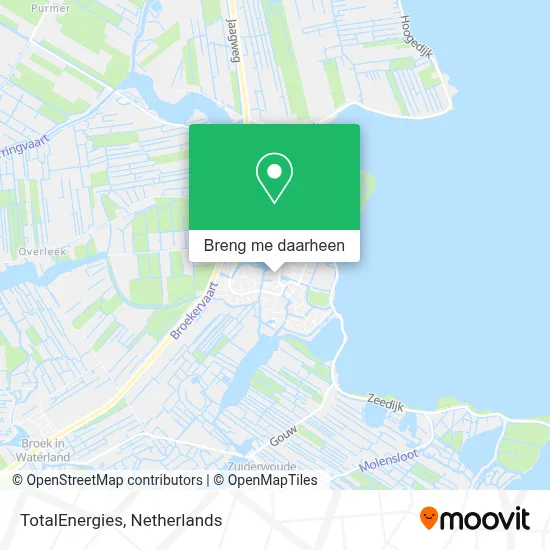 TotalEnergies kaart