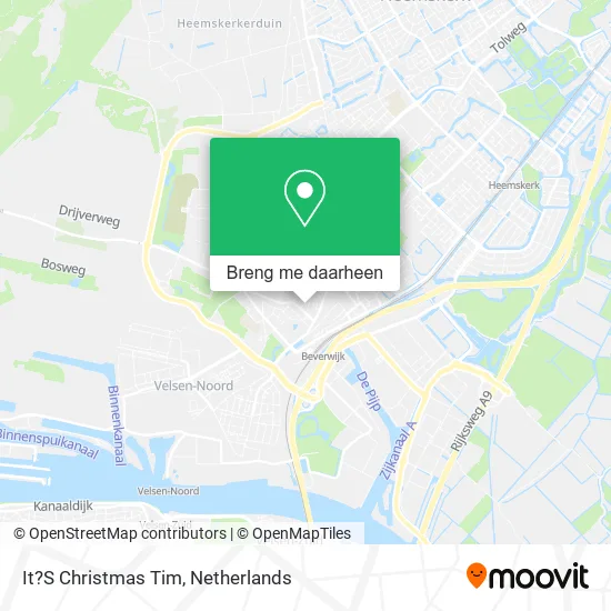 It?S Christmas Tim kaart