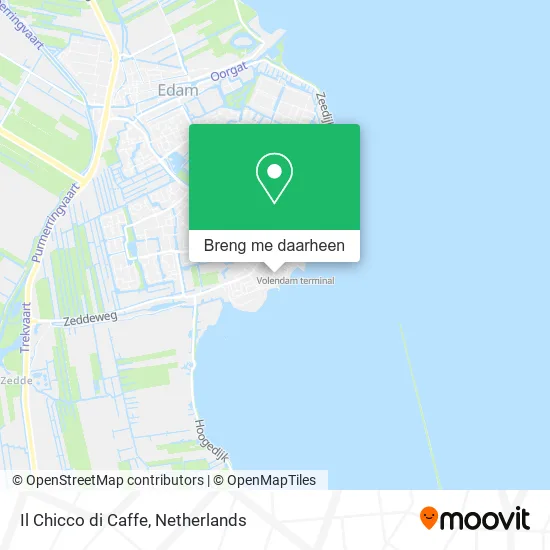 Il Chicco di Caffe kaart