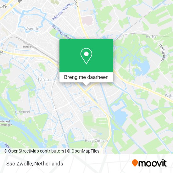 Ssc Zwolle kaart