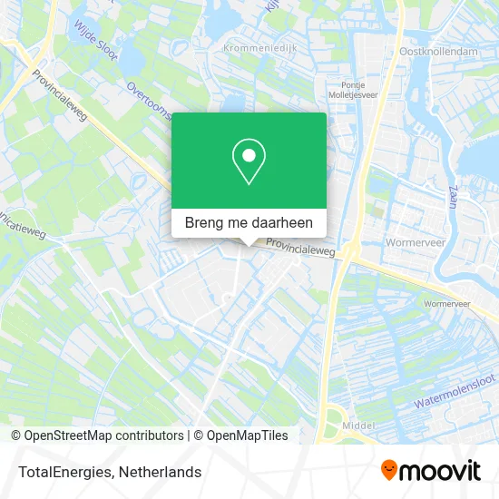 TotalEnergies kaart