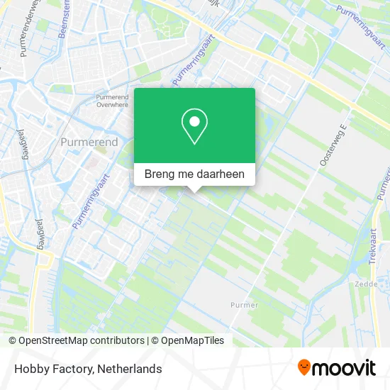 Hobby Factory kaart