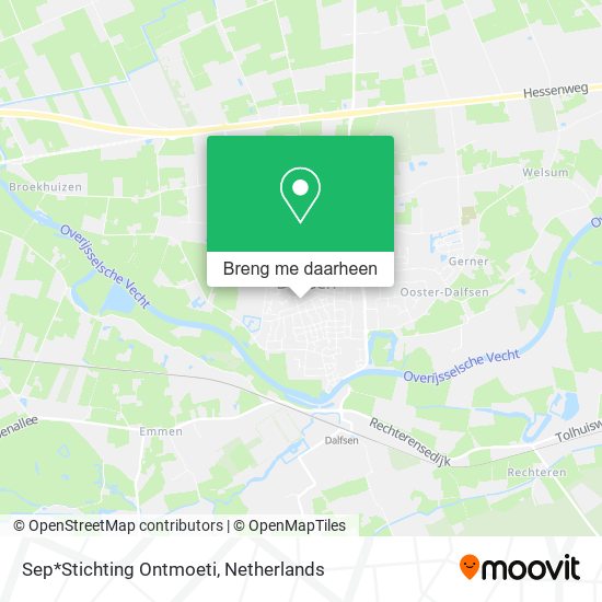 Sep*Stichting Ontmoeti kaart